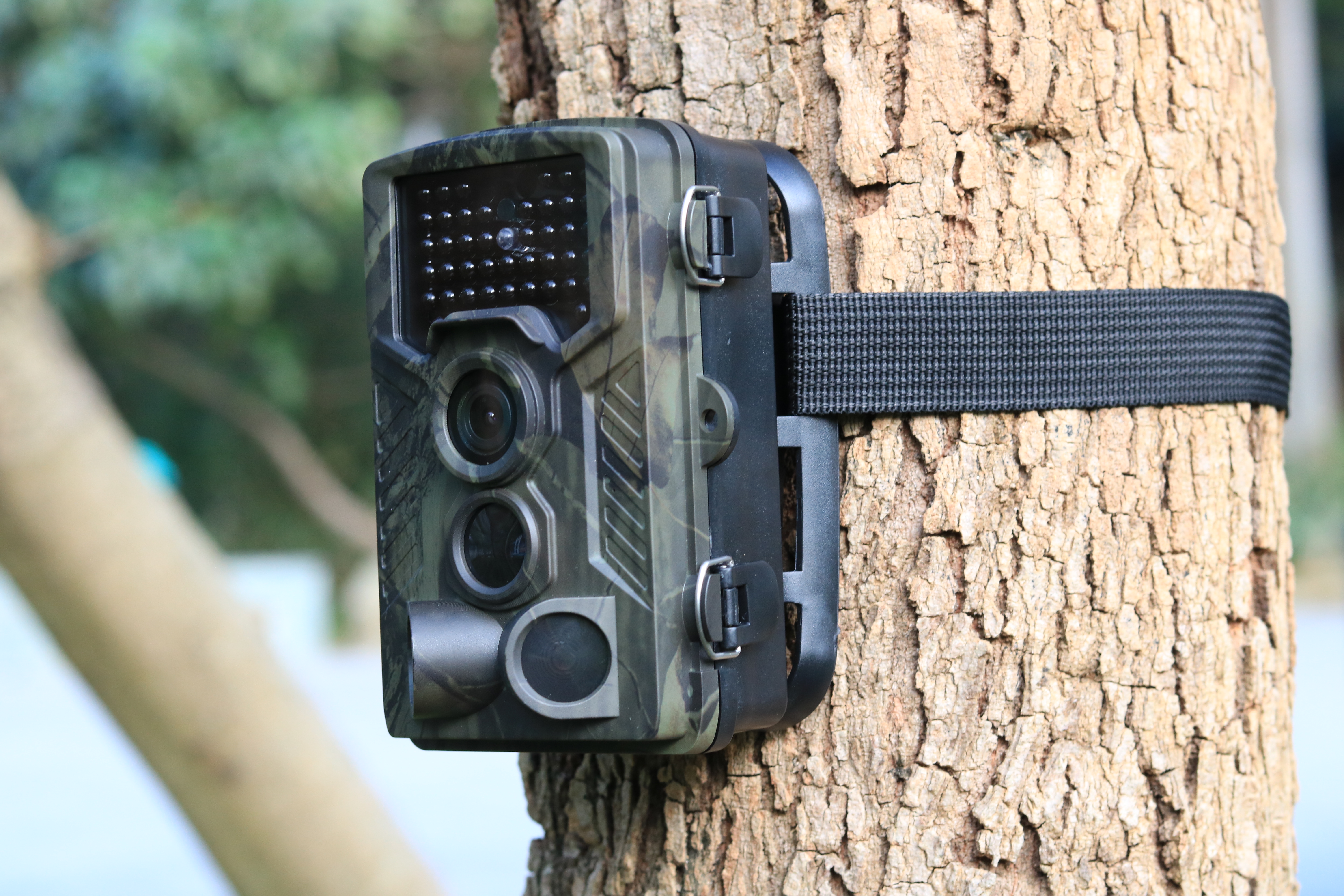 3G MMS outdoor infrared sensor hunting camera